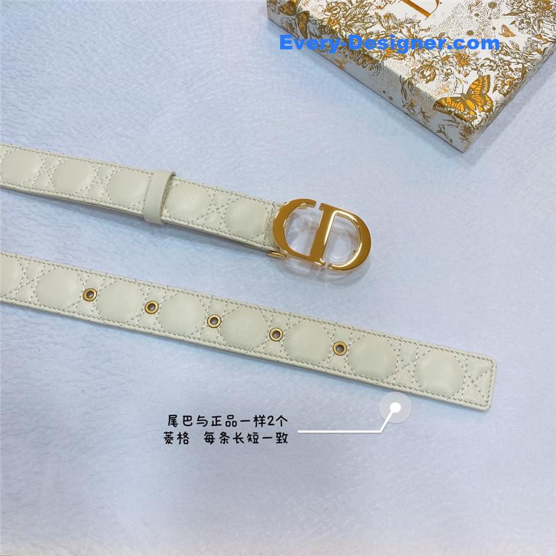 D10r new rhombic sheepskin belt