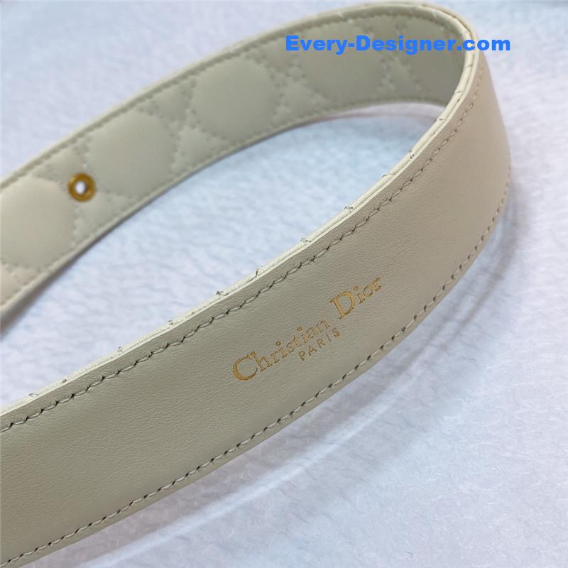 D10r new rhombic sheepskin belt