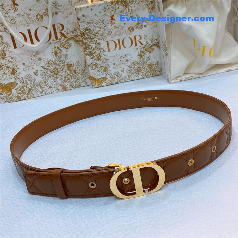 D10r new rhombic sheepskin belt