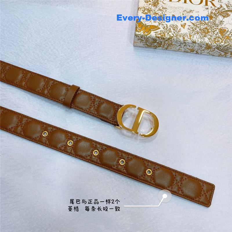 D10r new rhombic sheepskin belt