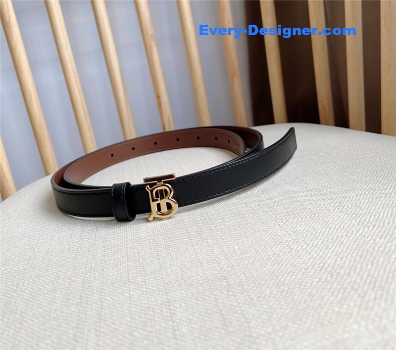 Burberry new belt