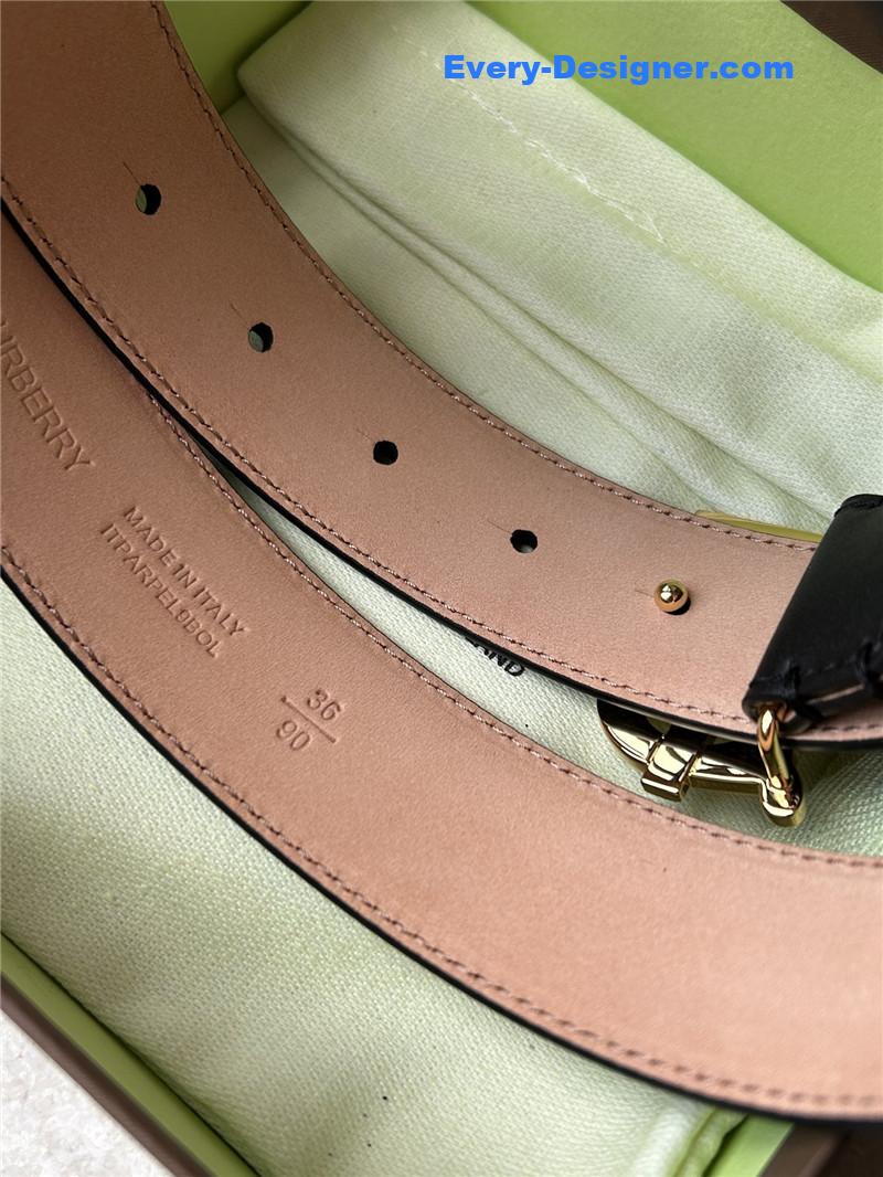 Bv*b*rry simple casual belt