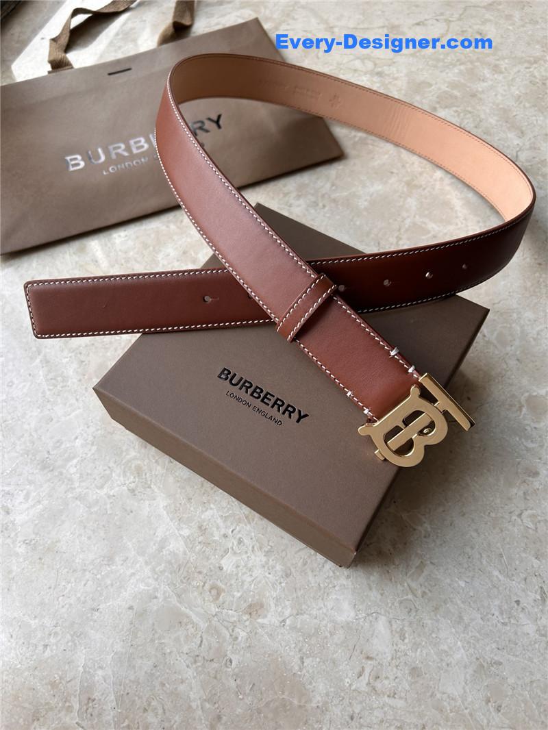 Burberry Simple Casual Belt