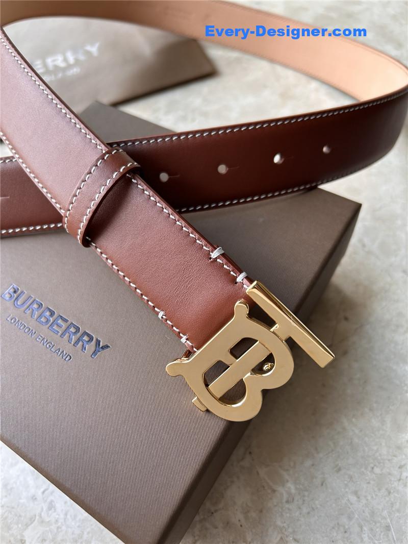 Burberry Simple Casual Belt