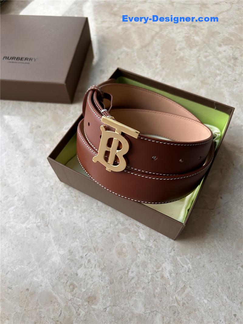 Burberry Simple Casual Belt