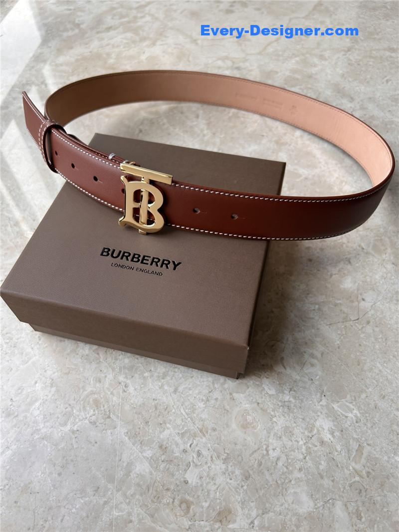 Burberry Simple Casual Belt