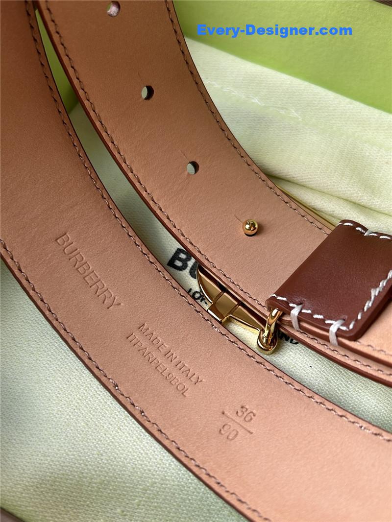 Burberry Simple Casual Belt