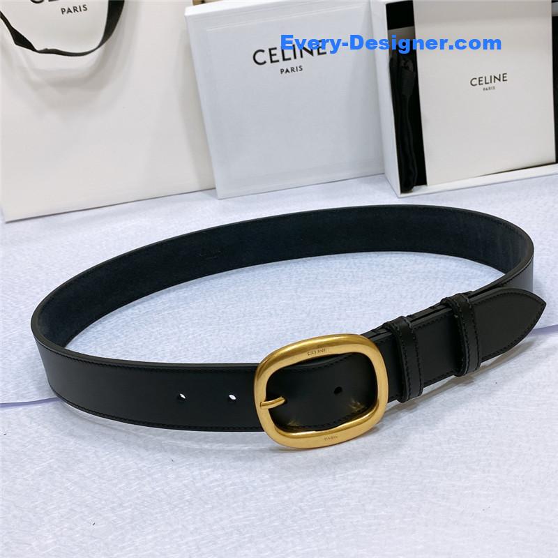 Ce1i*e belt in vintage calfskin