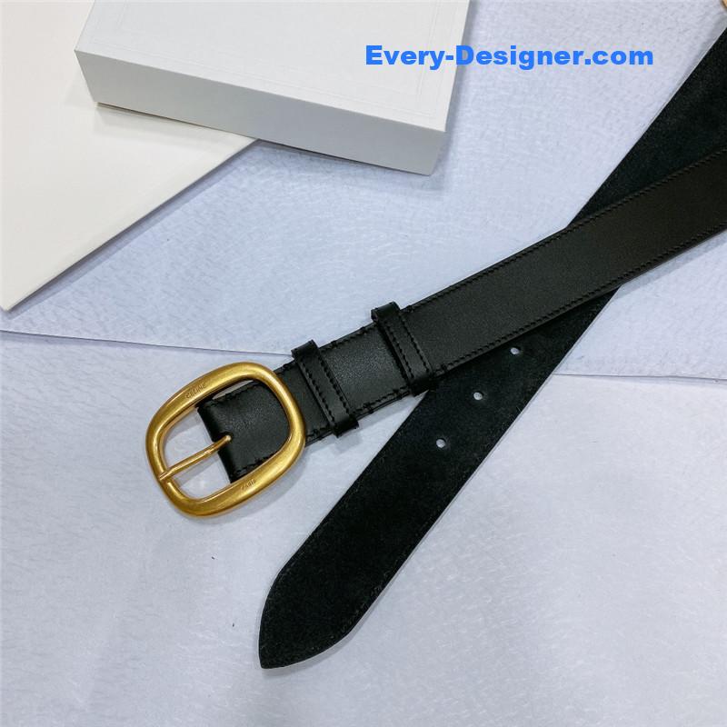 Ce1i*e belt in vintage calfskin