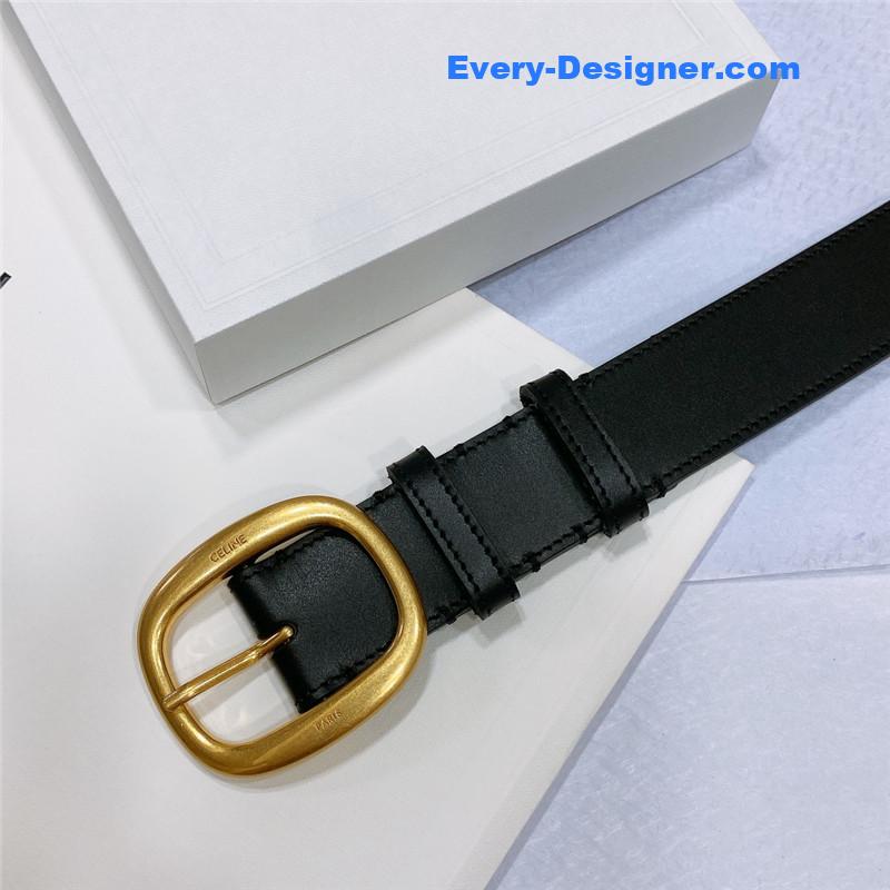 Ce1i*e belt in vintage calfskin