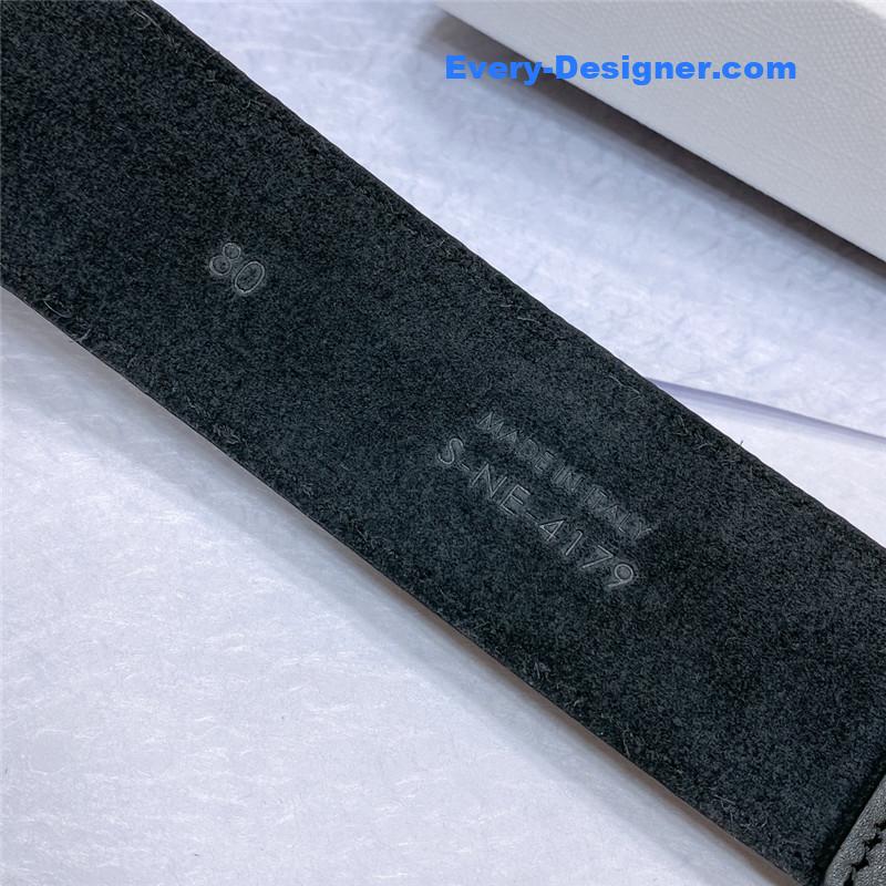 Ce1i*e belt in vintage calfskin