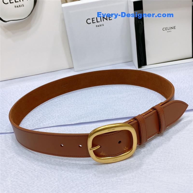 Ce1i*e belt in vintage calfskin
