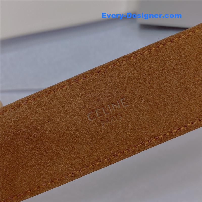 Ce1i*e belt in vintage calfskin