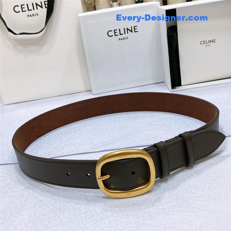 Ce1i*e belt in vintage calfskin