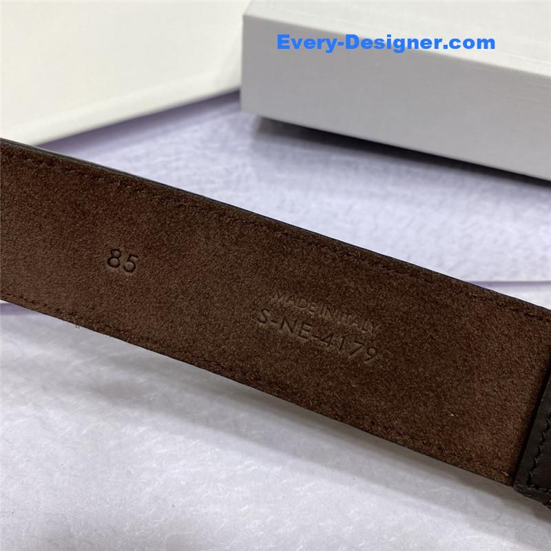 Ce1i*e belt in vintage calfskin