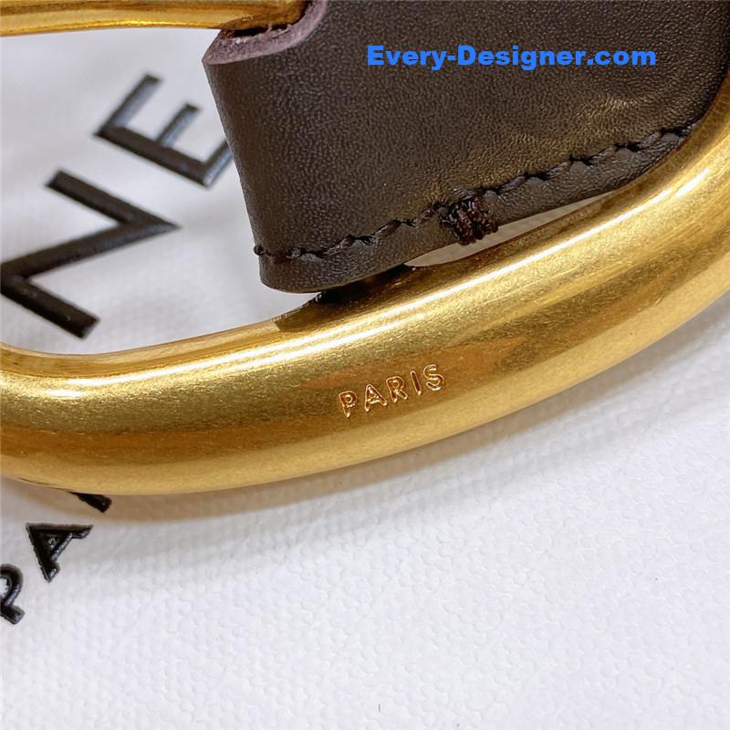 Ce1i*e belt in vintage calfskin