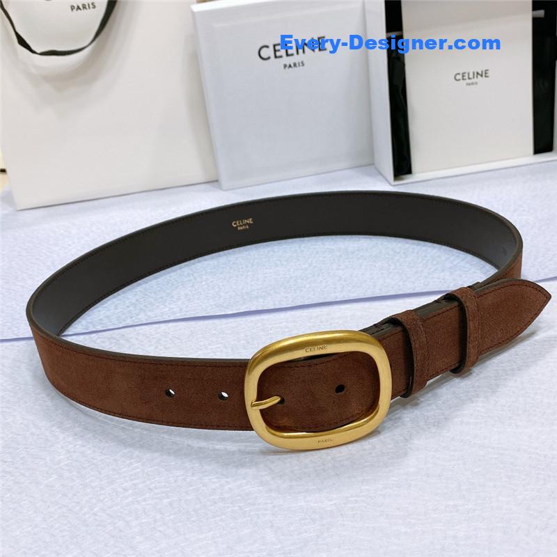 Ce1i*e belt in vintage calfskin