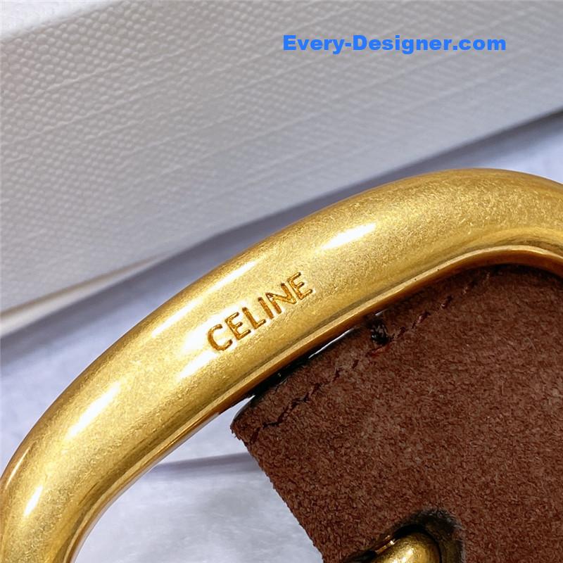Ce1i*e belt in vintage calfskin