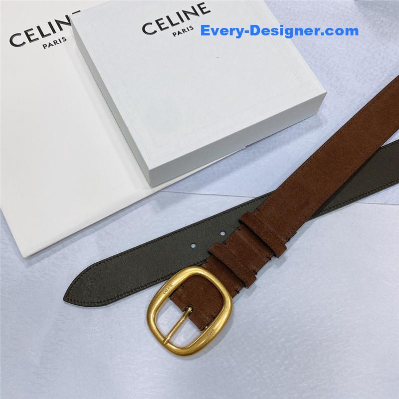 Ce1i*e belt in vintage calfskin