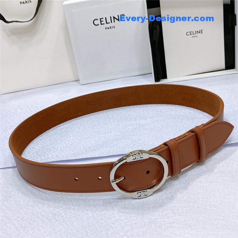 Ce1i*e belt in vintage calfskin