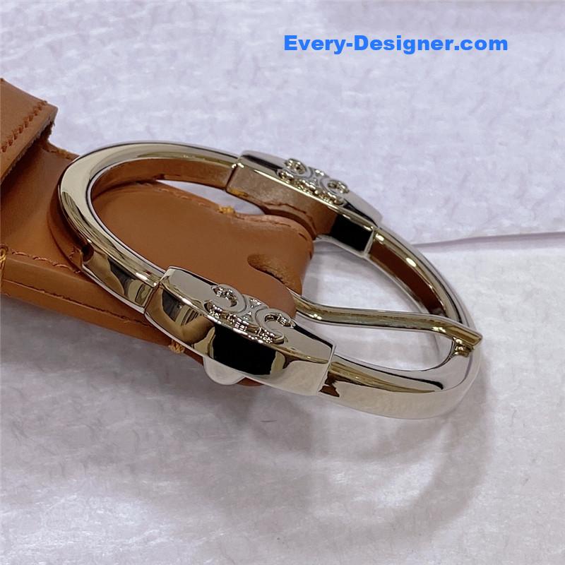 Ce1i*e belt in vintage calfskin
