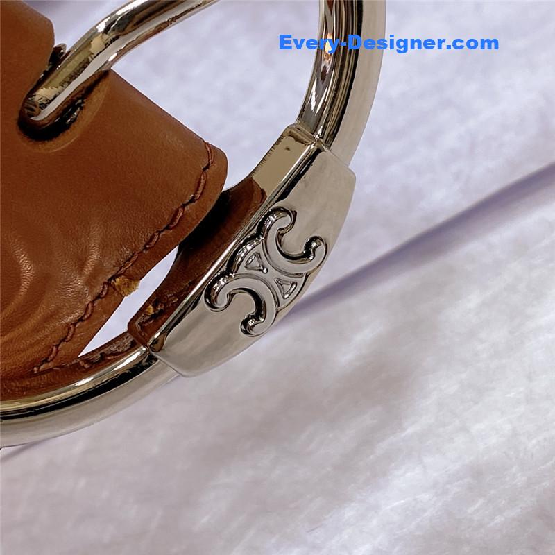Ce1i*e belt in vintage calfskin
