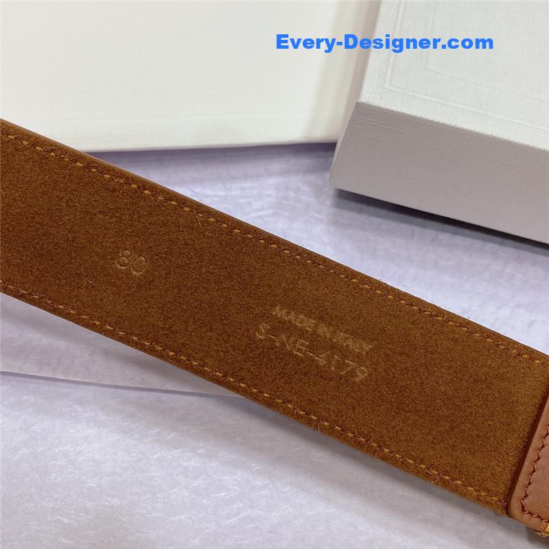 Ce1i*e belt in vintage calfskin