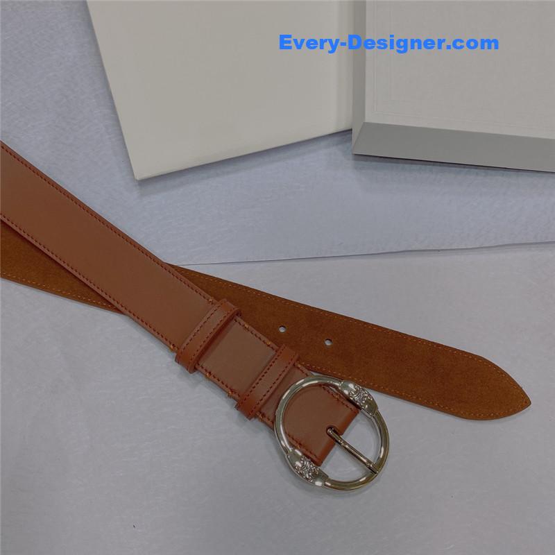 Ce1i*e belt in vintage calfskin