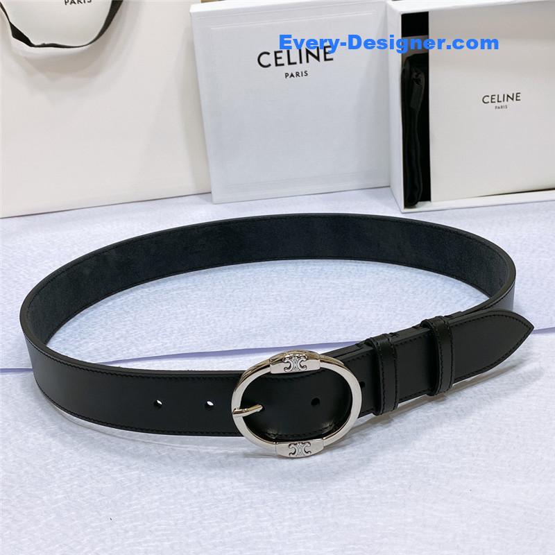Ce1i*e belt in vintage calfskin