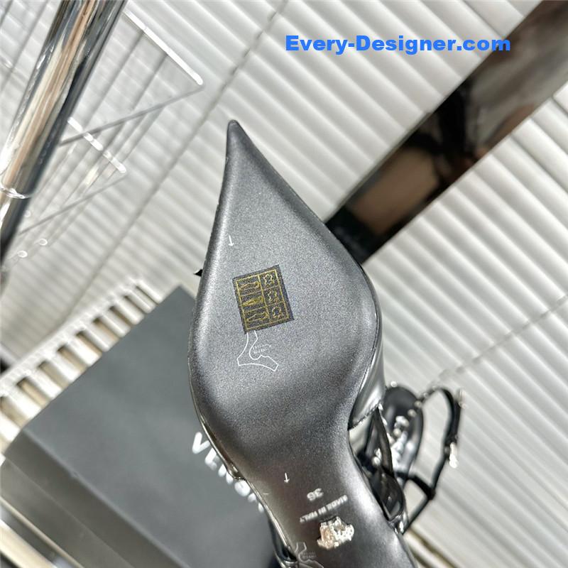 Versace new pointed high heels