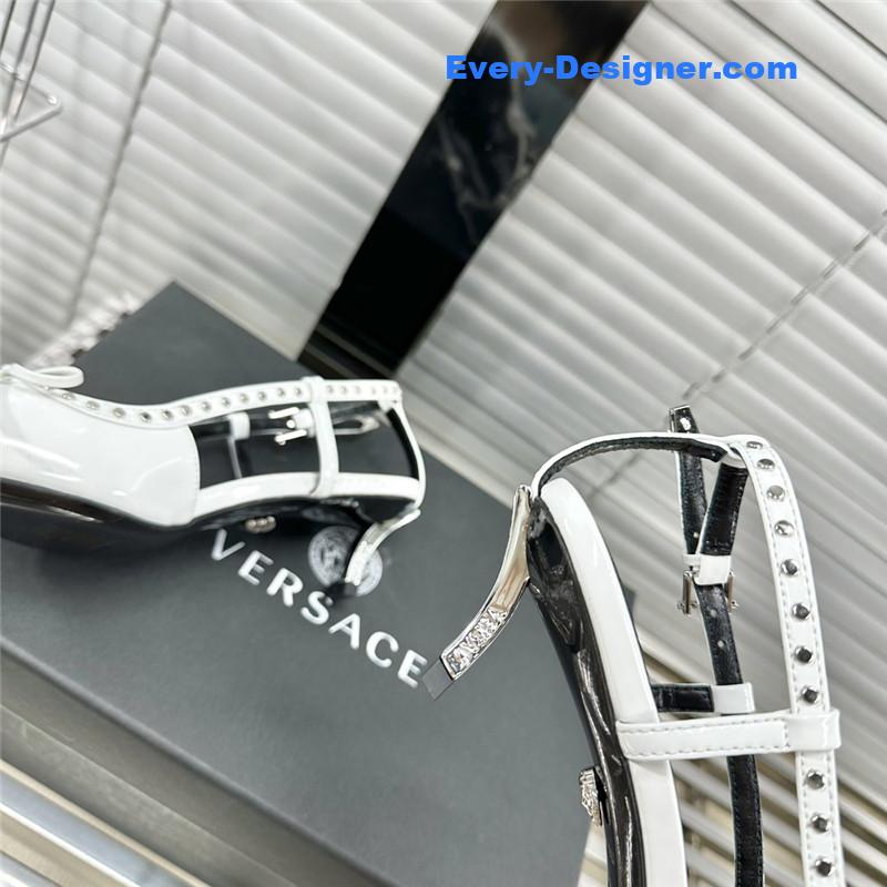 Versace new pointed high heels