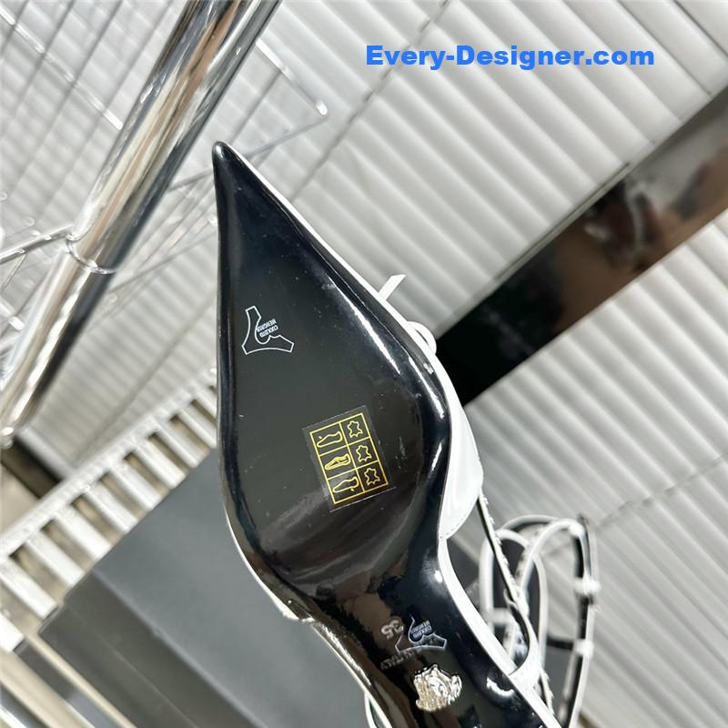 Versace new pointed high heels