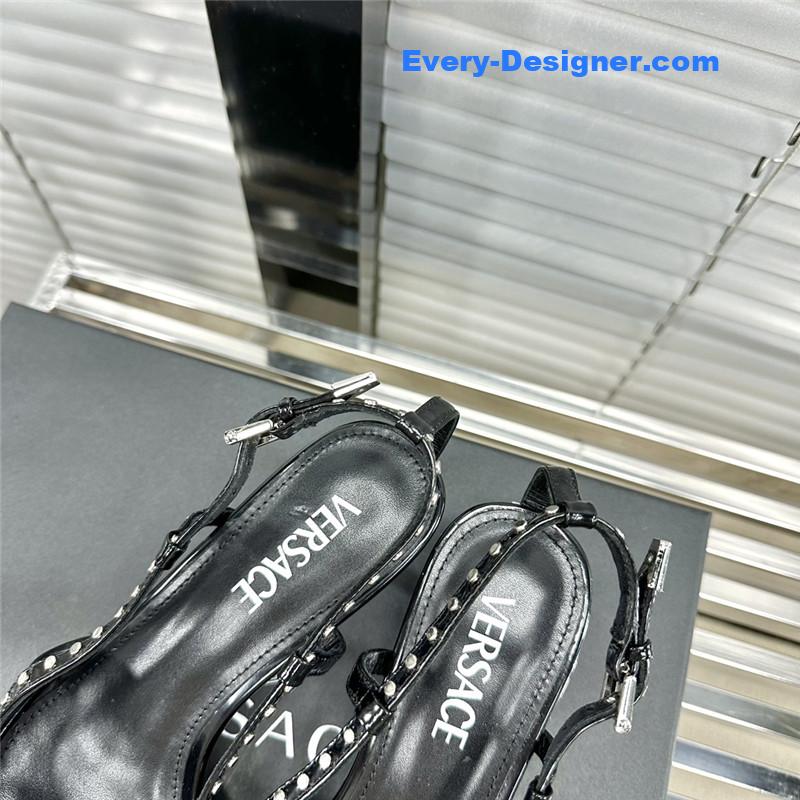 Versace new pointed high heels