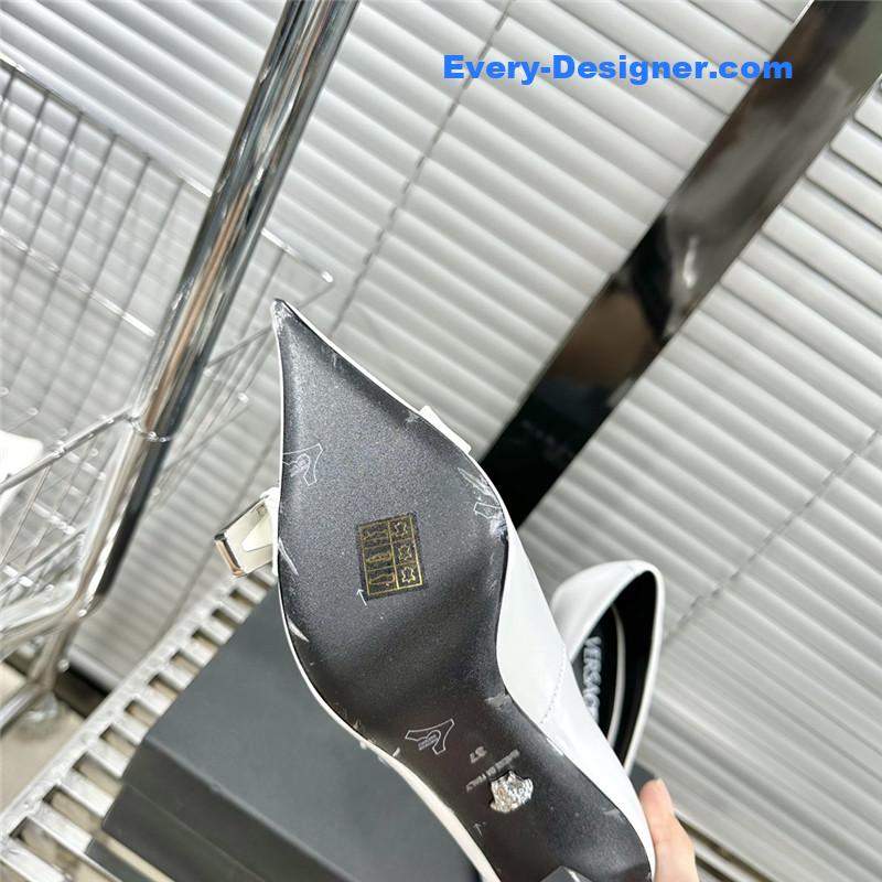 Versace new pointed high heels