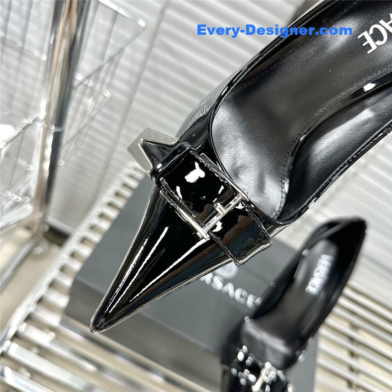 Versace new pointed high heels