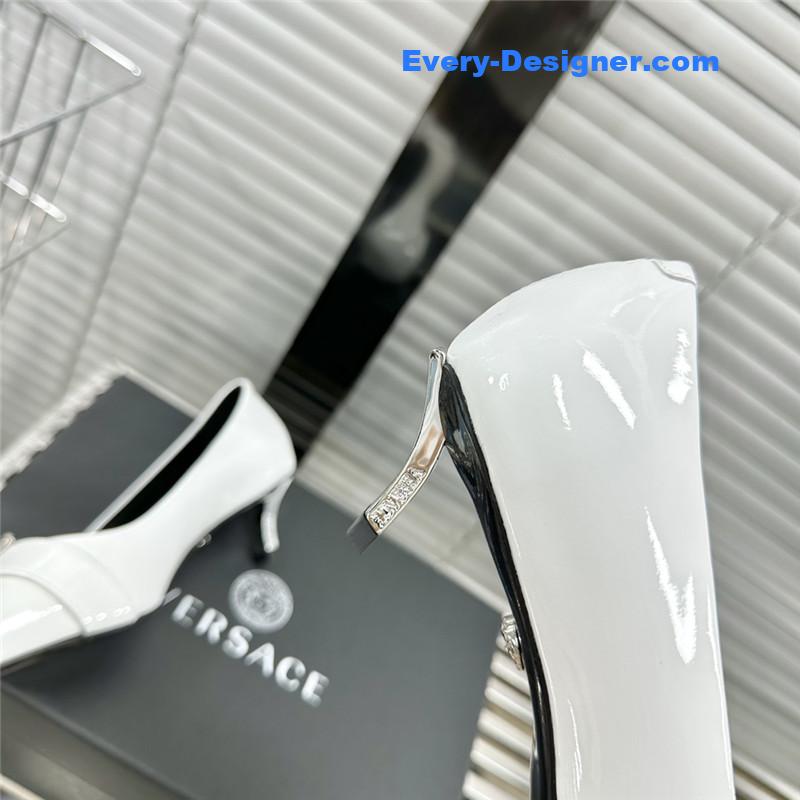 Versace new pointed high heels