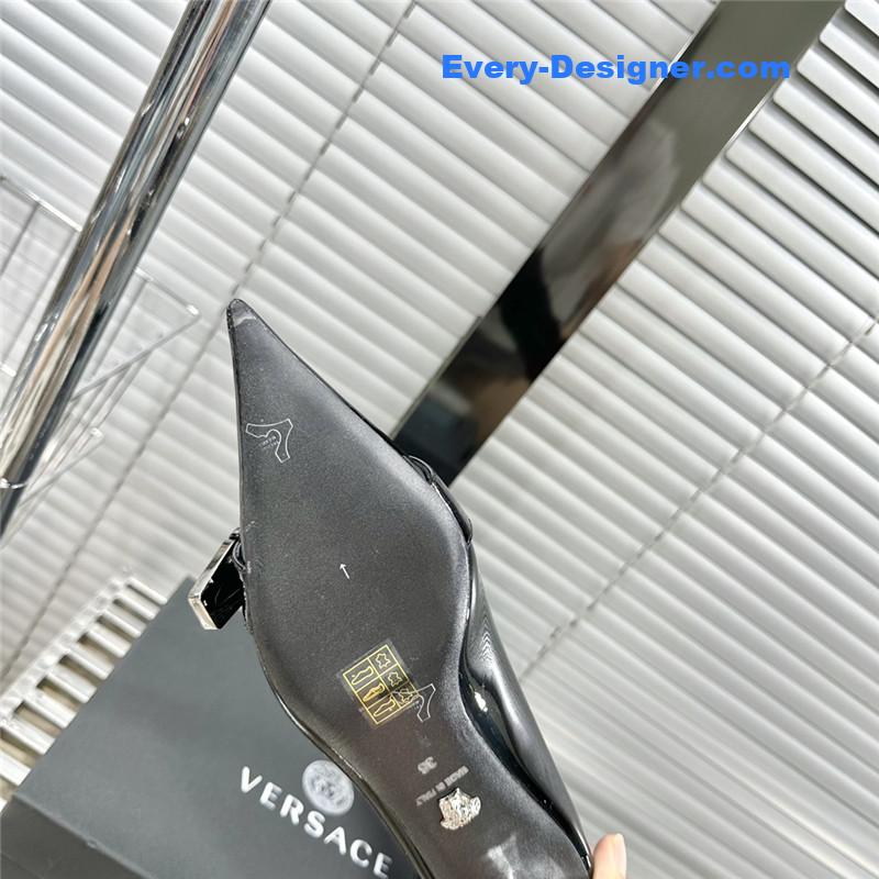 Versace new pointed high heels