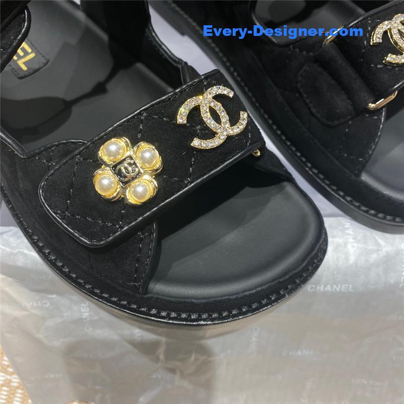 CC new Velcro sandals