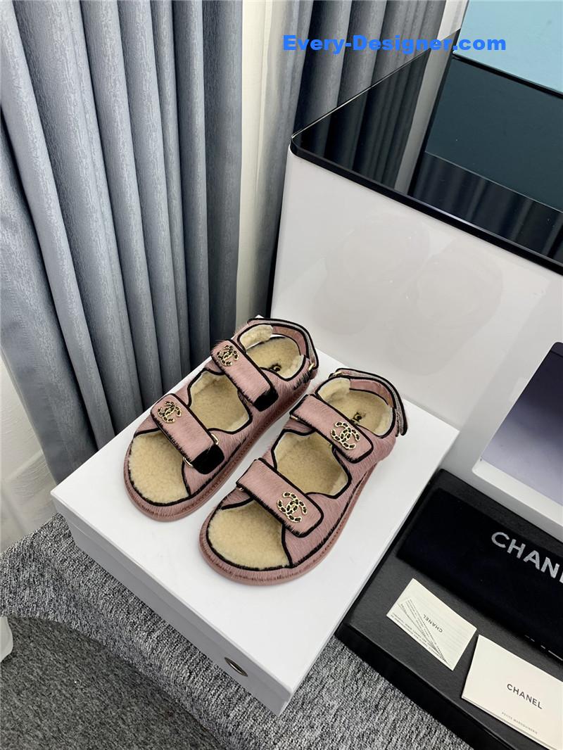 CC beach sandals