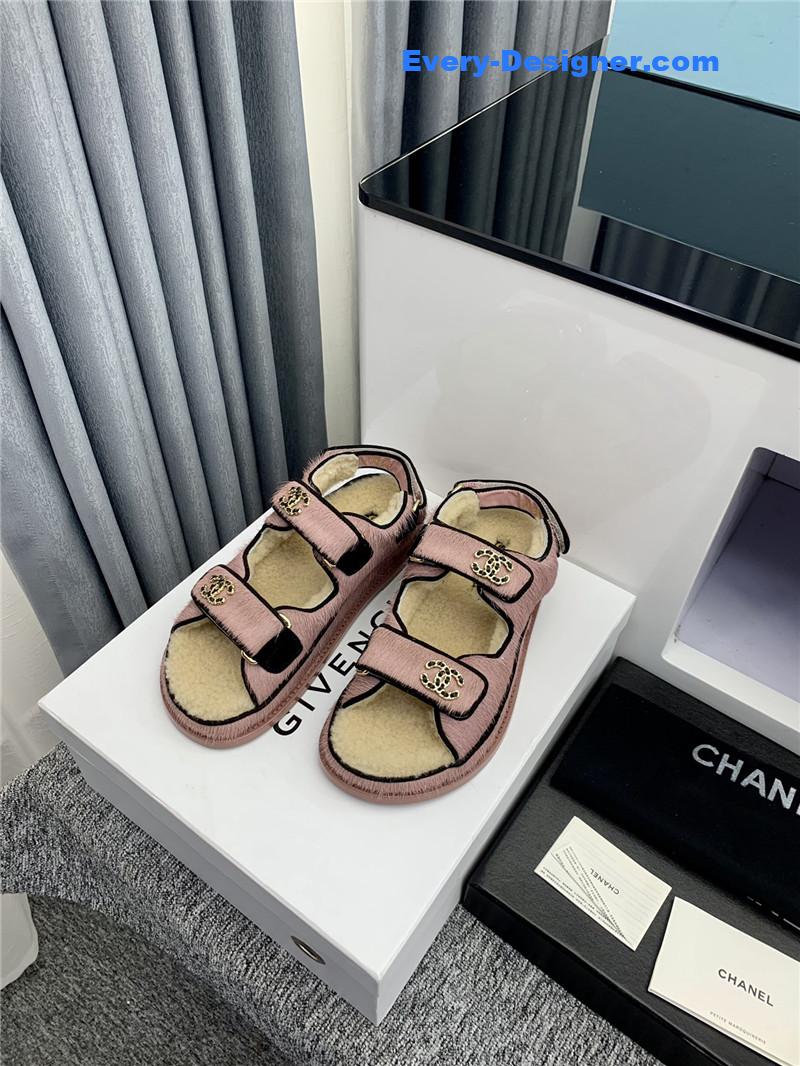 CC beach sandals