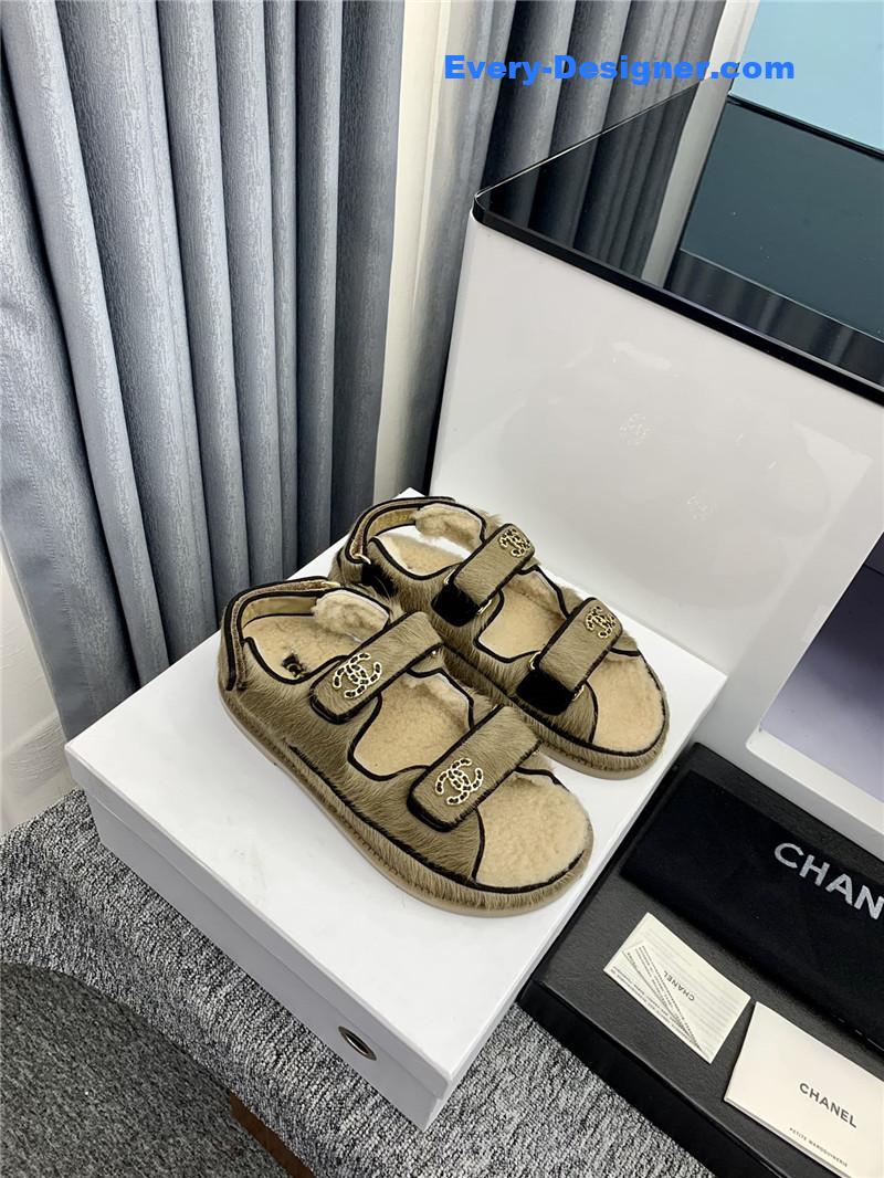 CC beach sandals