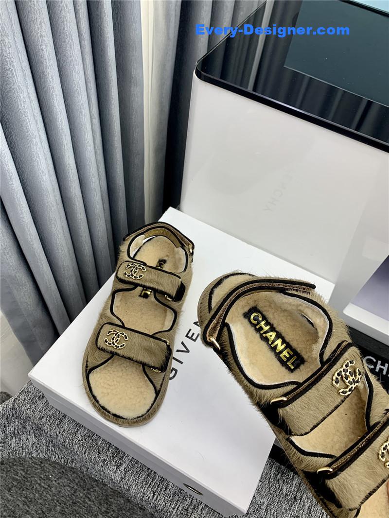 CC beach sandals