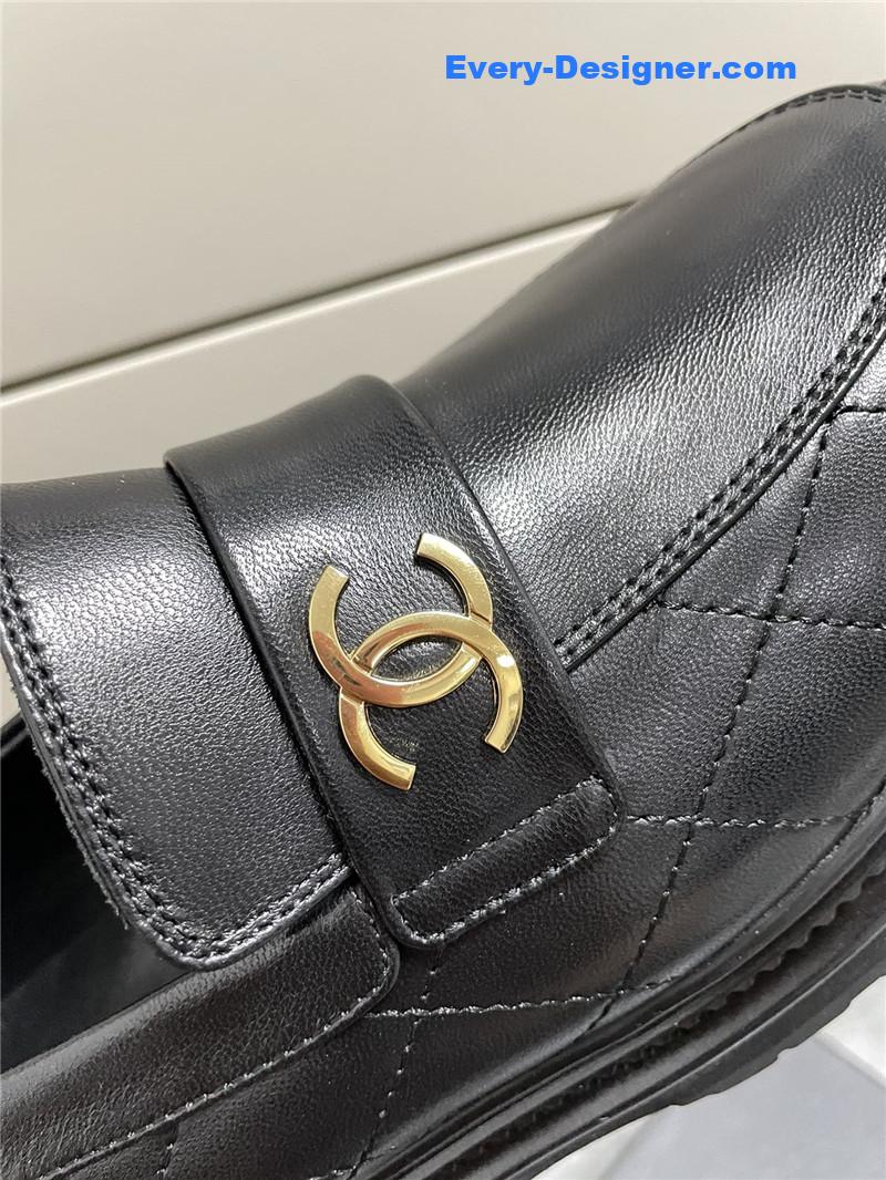 CC new rhombus single shoes