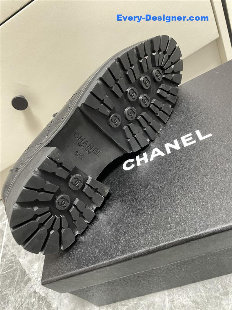 CC new rhombus single shoes