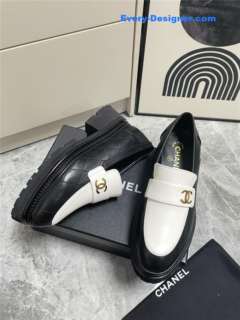 CC new rhombus single shoes