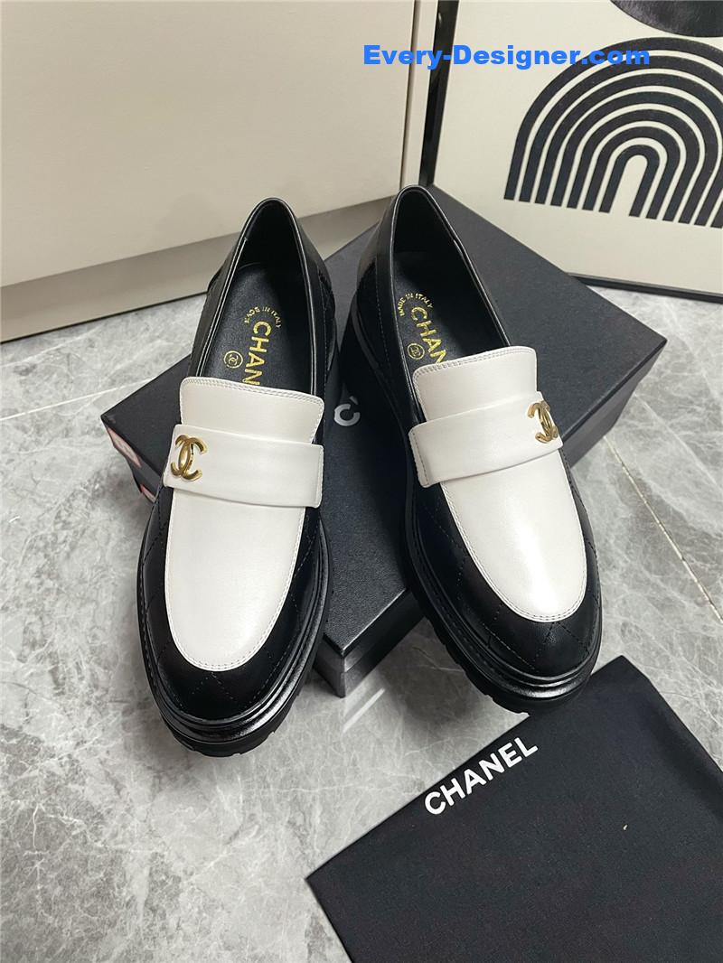 CC new rhombus single shoes