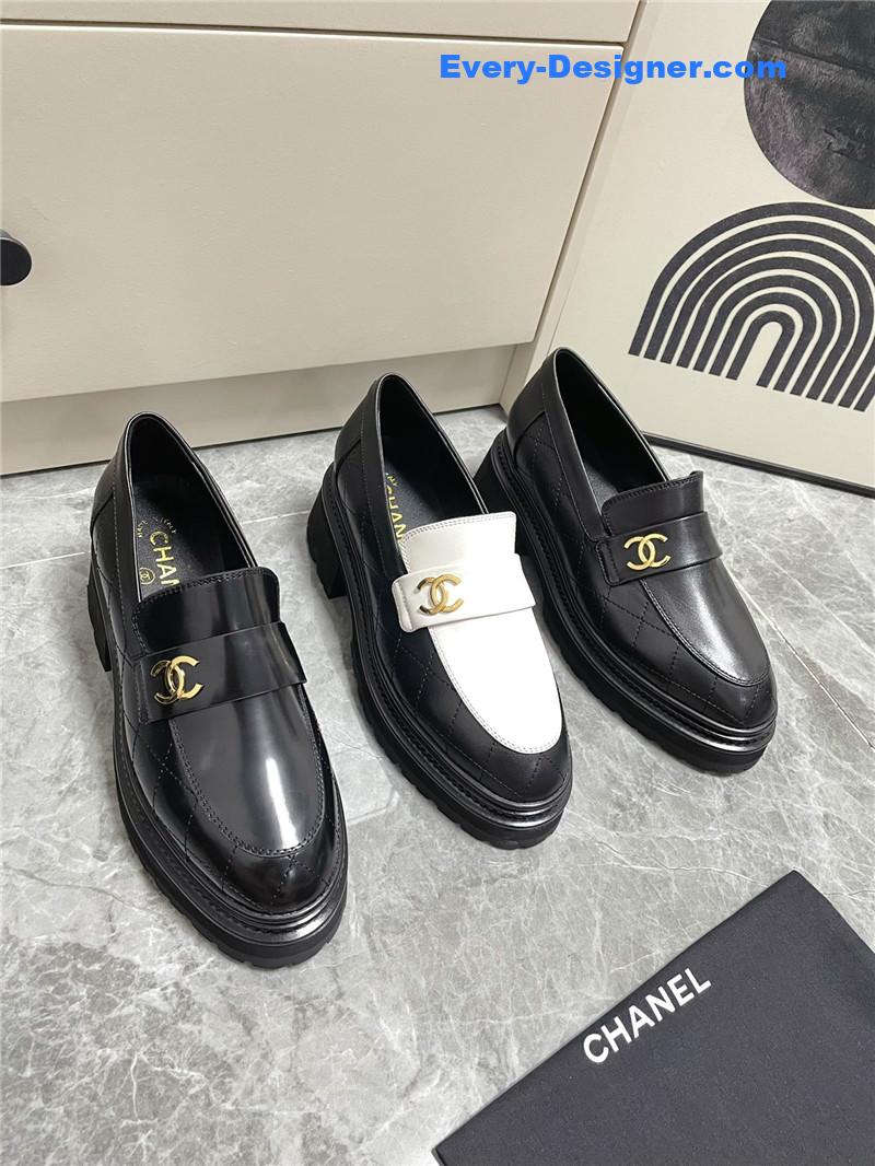 CC new rhombus single shoes