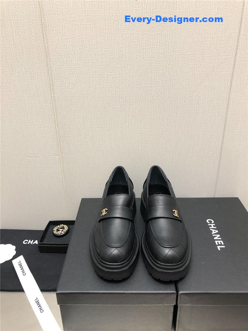 CC new rhombus single shoes