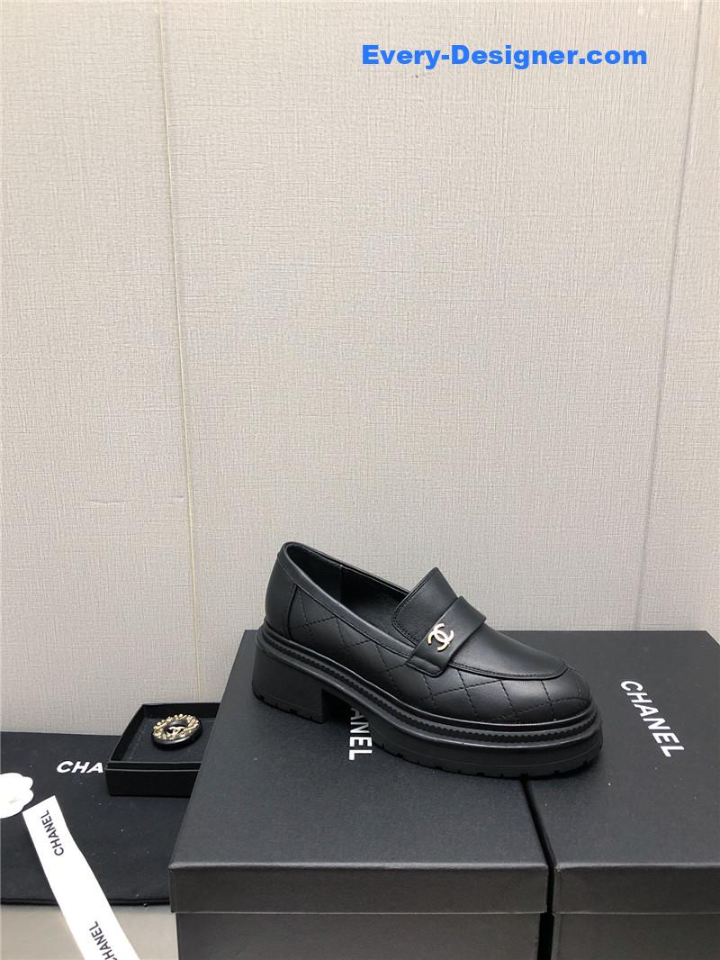 CC new rhombus single shoes