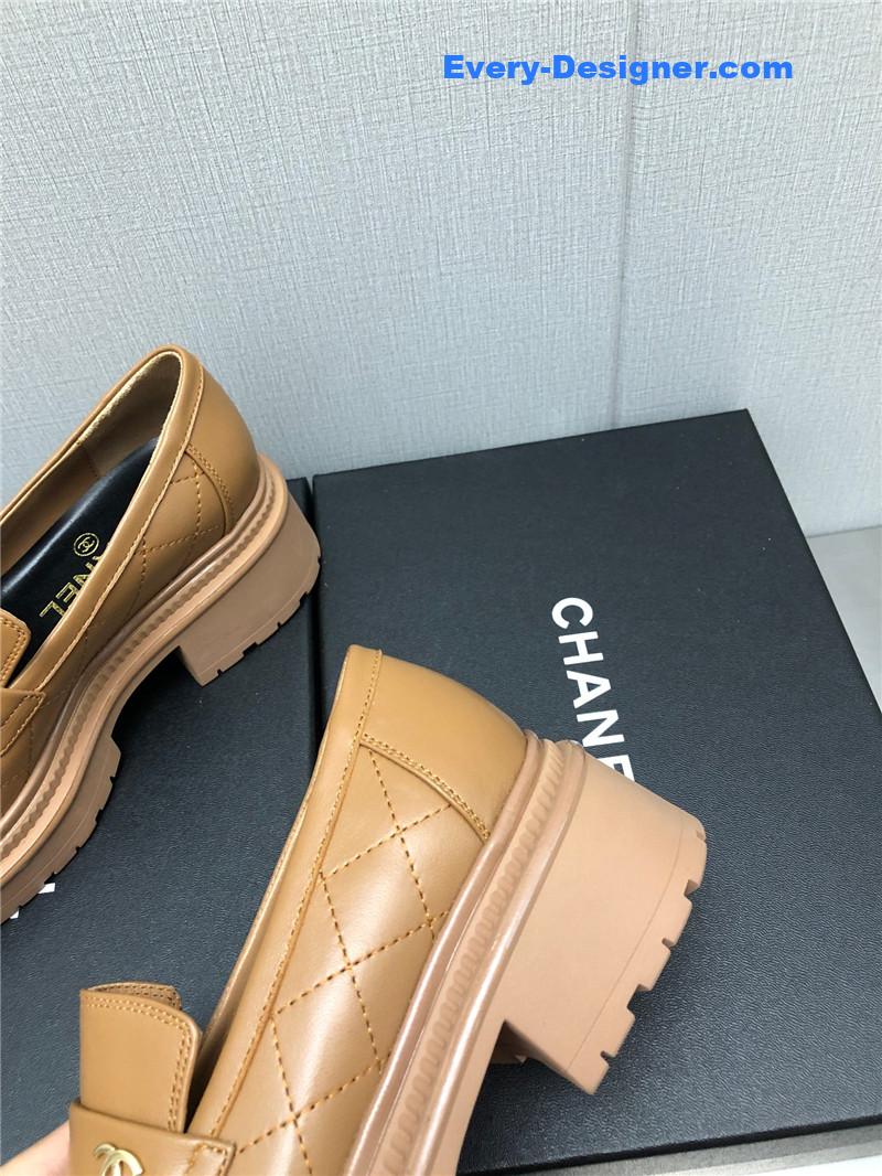 CC new rhombus single shoes